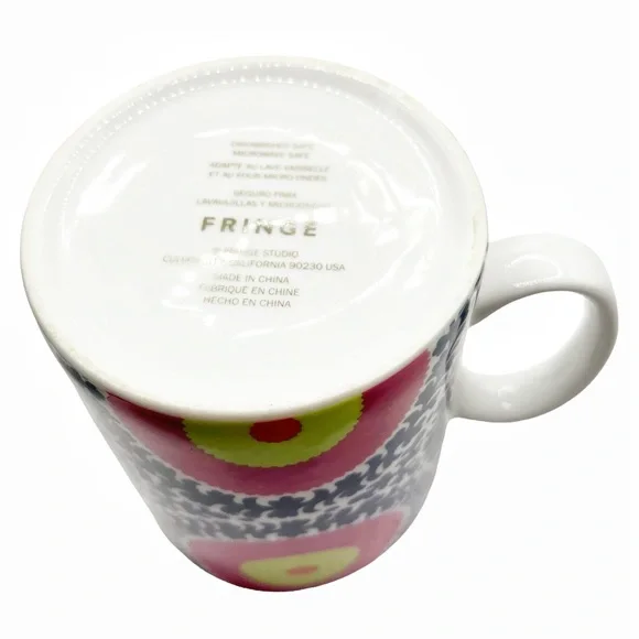 Fringe Studio Colourful Patterned Mug - Picture 4 of 7